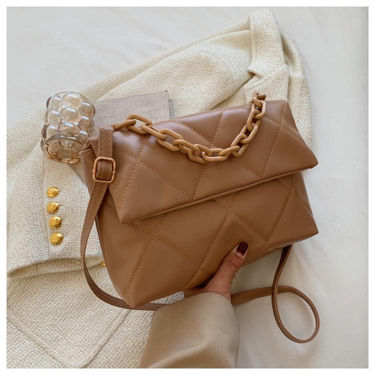 2022 Trendy Spring Diamond Crossbody Bag - Vielseitige High-End-Umhängetasche für Damen