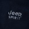 JEEP SPIRIT Herren Casual Langarm Fleece Sweatshirt