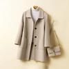 Autumn Women's Fashion Casual Double-faced Woolen Coat