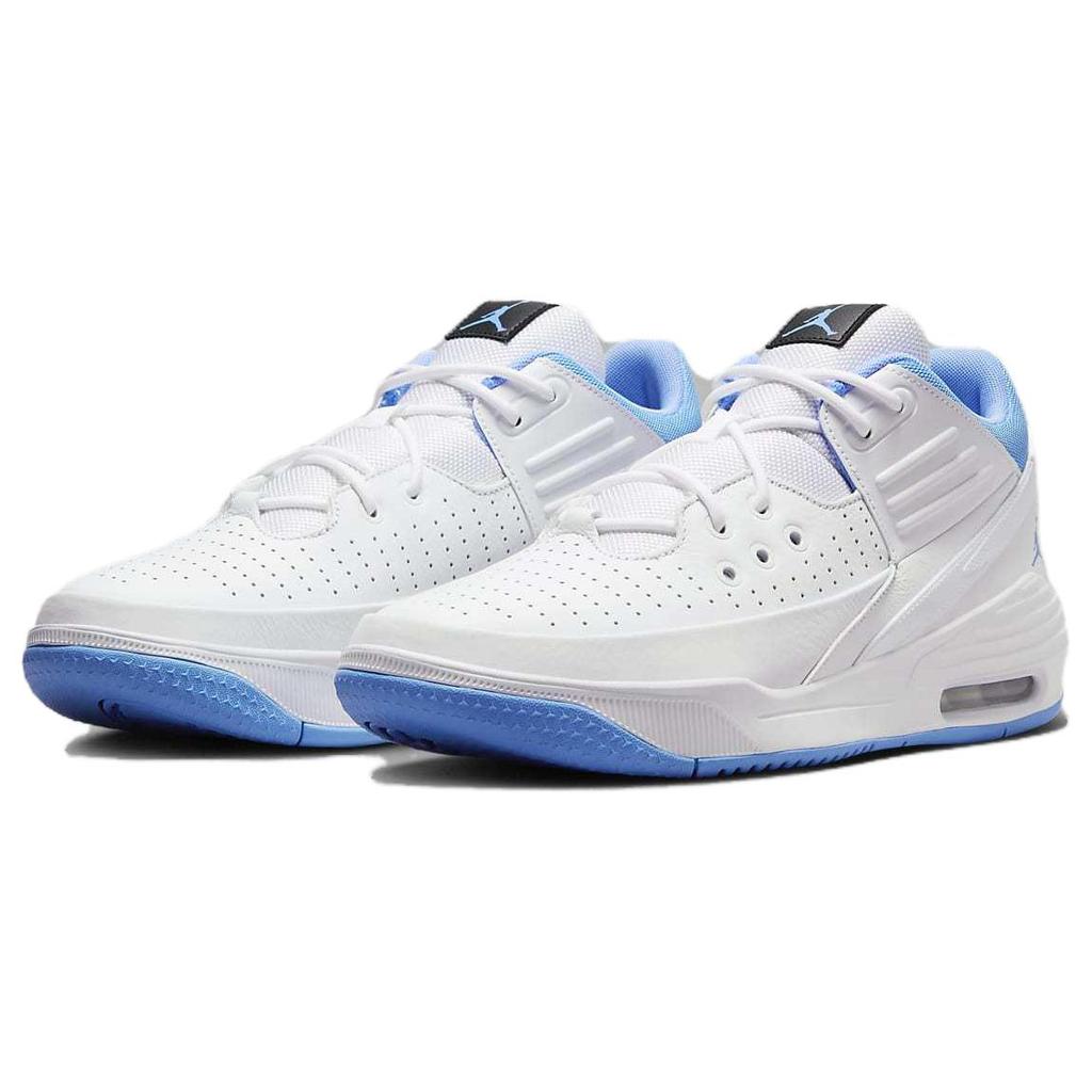 New Jordan Max Aura 5 White Blue DZ4353-104