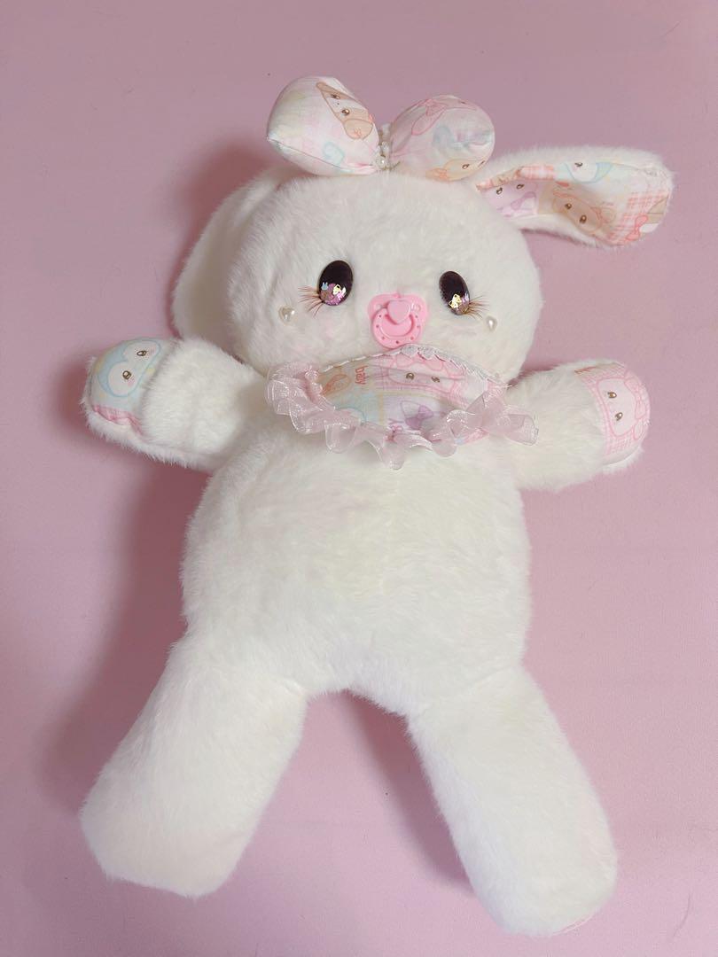 

[USED] Big size pream artist Sanrio teddy bear handmade stuffed toy