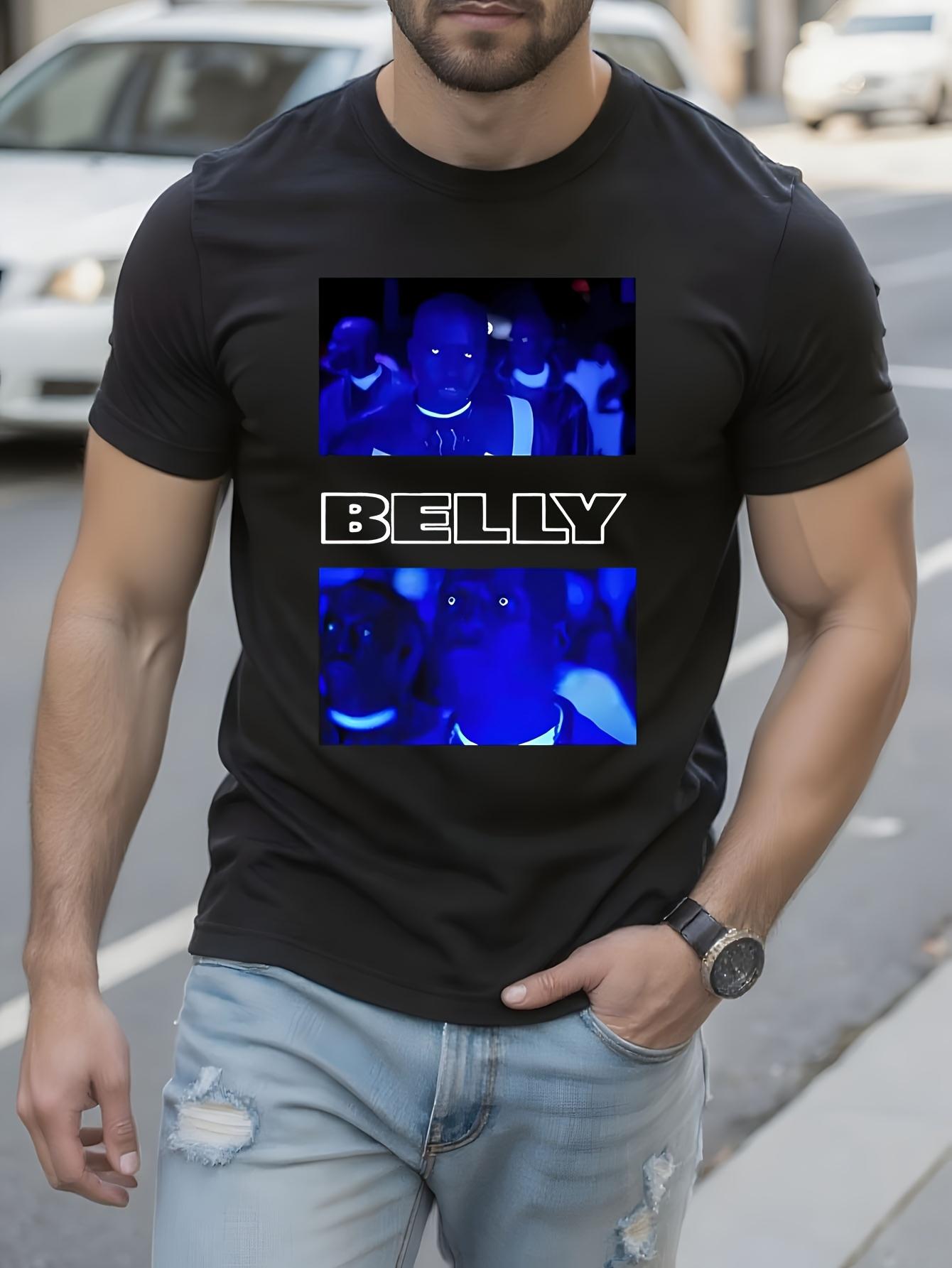 Belly Graphic Tshirt Graphic Cotton Tshirt L