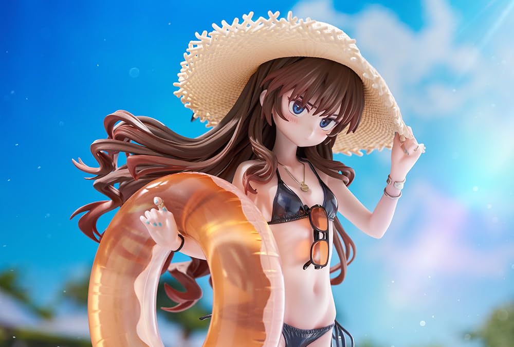 Kotobukiya Original Illustration: Elicia Valfelt Swimsuit Ver. by Luisento - 16 Scale PVC Painted Complete Figure