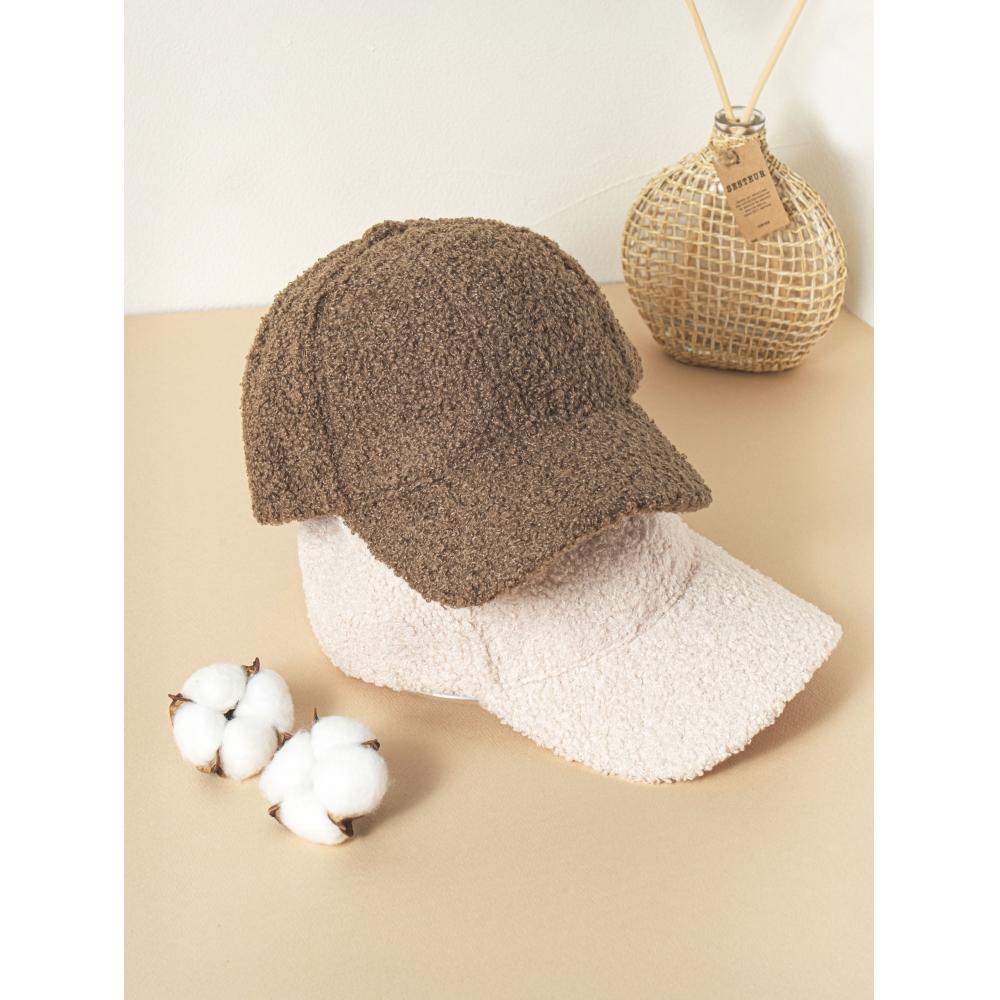 Daiso Poggle Point Cap Hat Brown