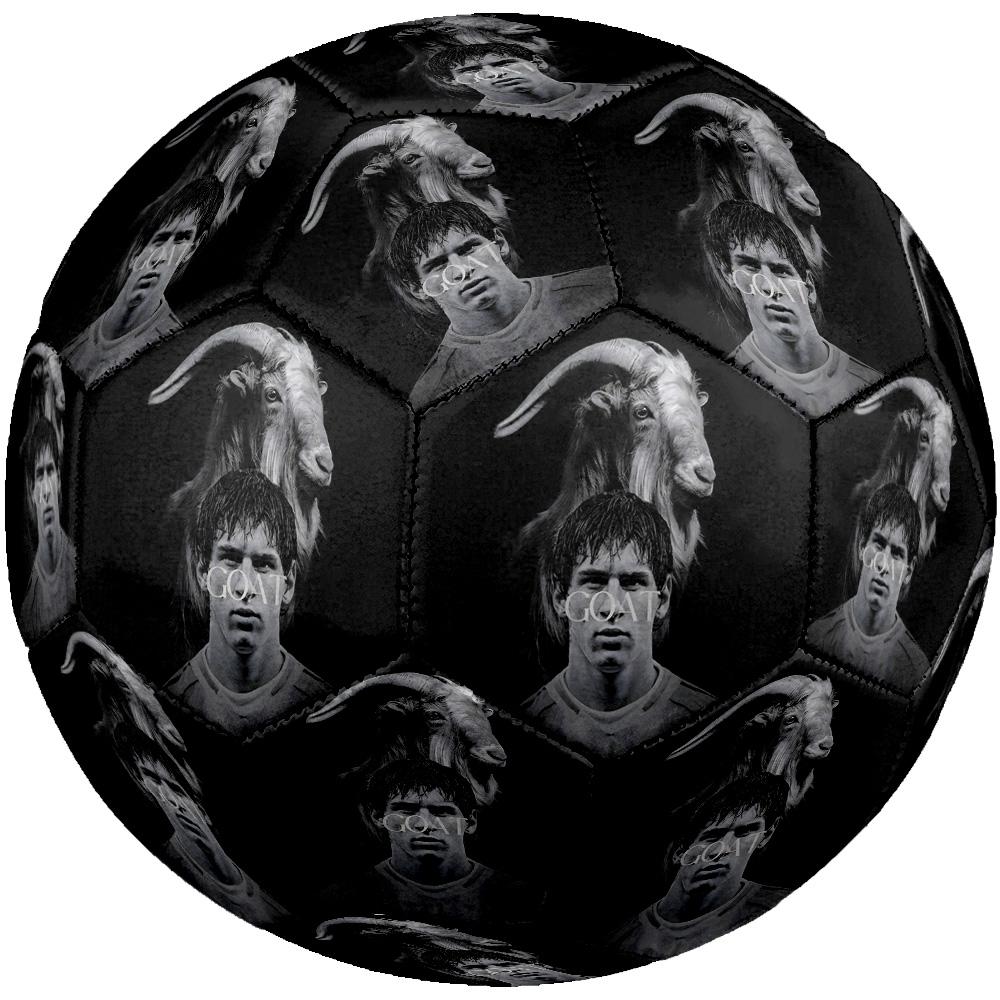 Messi Size 5 Football Machine-Stitched Indoor/Outdoor Training and Matches Surprise Collection Gift Distinctive Home Decor And Party Gift