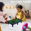 Mini Billiard  with 2 Sticks & Balls Miniature Pool Game Portable Stress Relief Kids Educational
