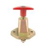 100A Battery Disconnect Switch With Mounting Bracket For Car RV Yacht Marine Cut Off Switch Automobiles Interior Parts Accessory