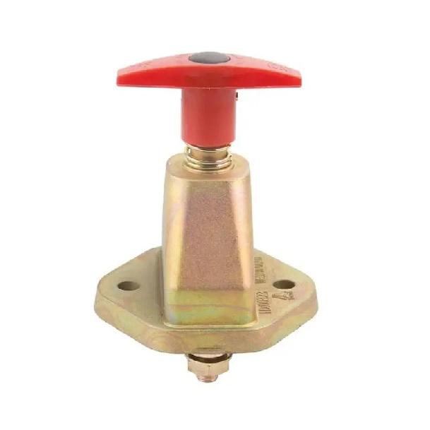 100A Battery Disconnect Switch With Mounting Bracket For Car RV Yacht Marine Cut Off Switch Automobiles Interior Parts Accessory