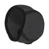 Dog Ear Covers for Noise and Bathing - Ear Protector with Soundproof Foam, Size Small