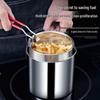 Abay Stainless Steel Mini Fryer Set