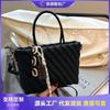 Popular Bags Women's New Autumn and Winter Niche Messenger Bags Casual Portable Bucket Bags