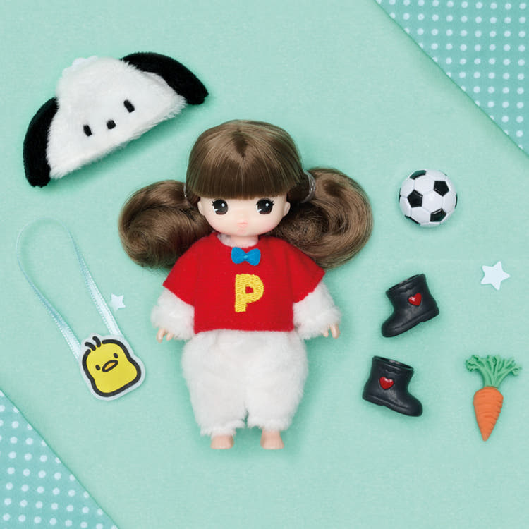[mimi world] Pochacco Little Mimi Collaboration Doll by Mimiworld