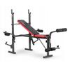 Adjustable Training Bench with Barbells Exercise Bench Workout For Strength Training Full Body Press Bench of Home Gym Neo-Sport