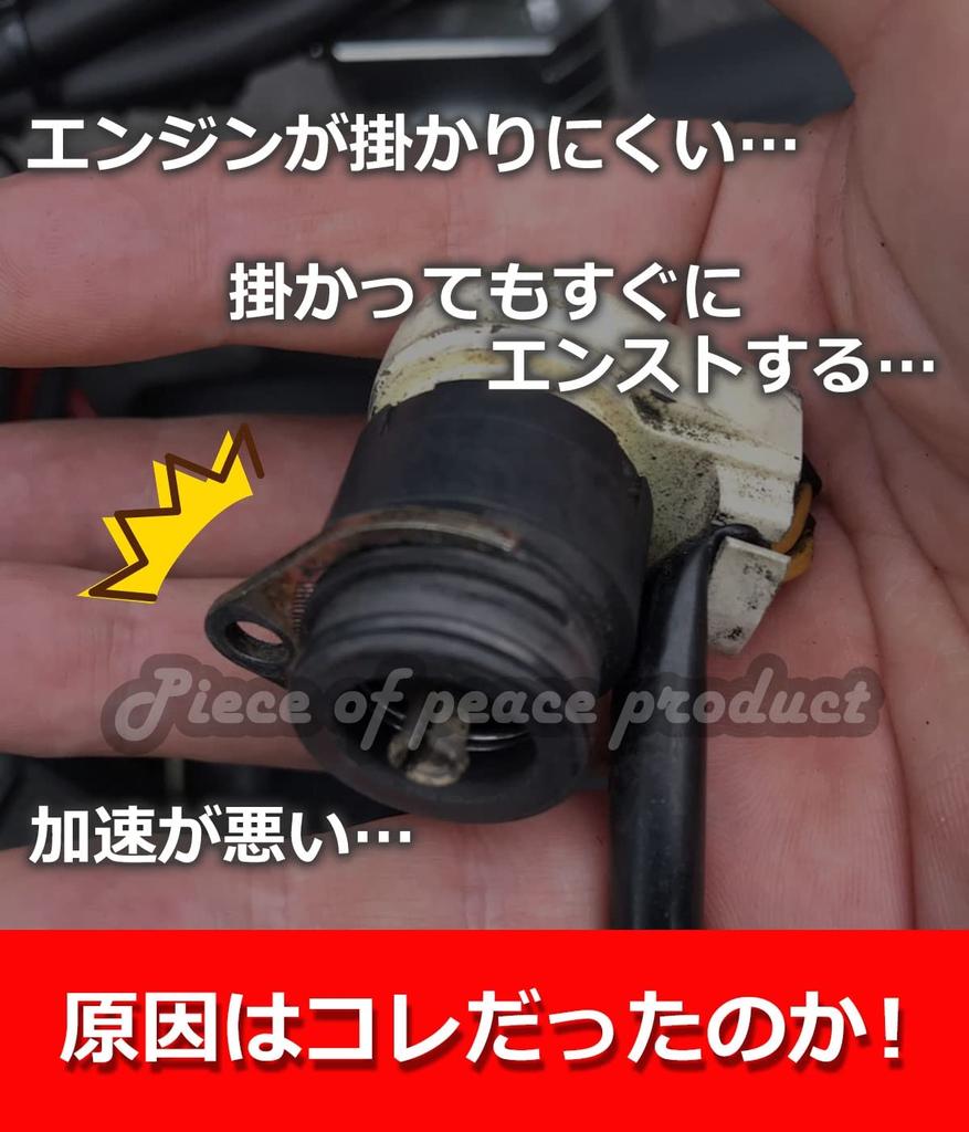 Piece of Peace Product Suzuki Address V50/V100 OEM Type Auto Choke (Address)