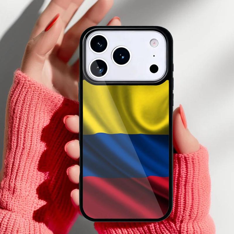 Ecuador Flag soft Phone Case for iPhone 17 16 15 14 13 Pro Max Back Cover for 12 11 Pro Coque