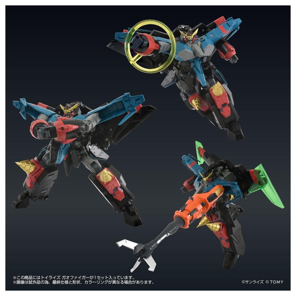 TAKARA TOMY TOYRISE GaoFighGar Action Figure T-SPARK