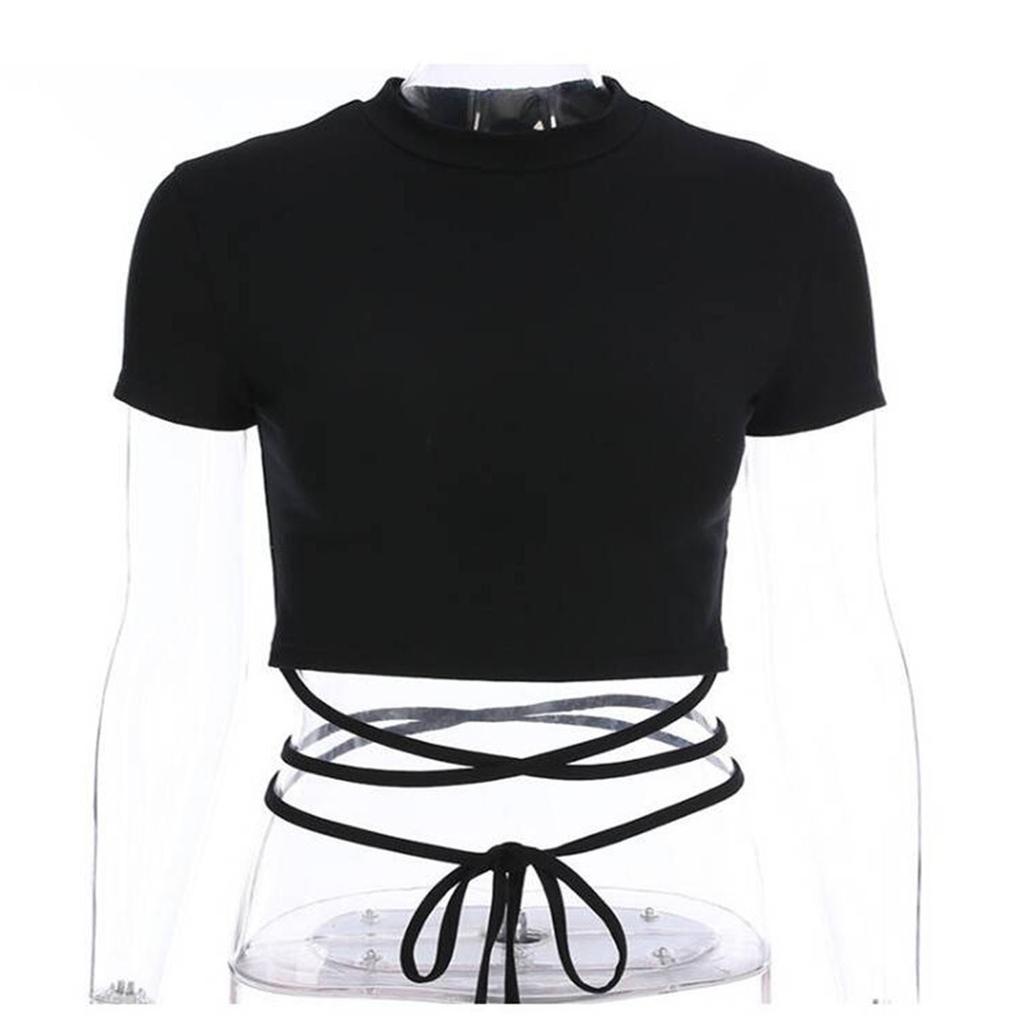 Women Fashion Sexy Sling Blouse Trap Embroidery Top