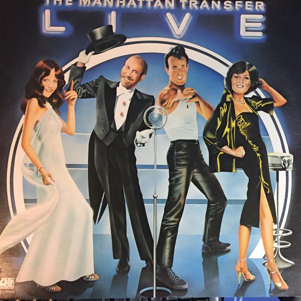 LP Record MANHATTAN TRANSFER - Live KSD50540 Atlantic 1978 Canada Jazz Used