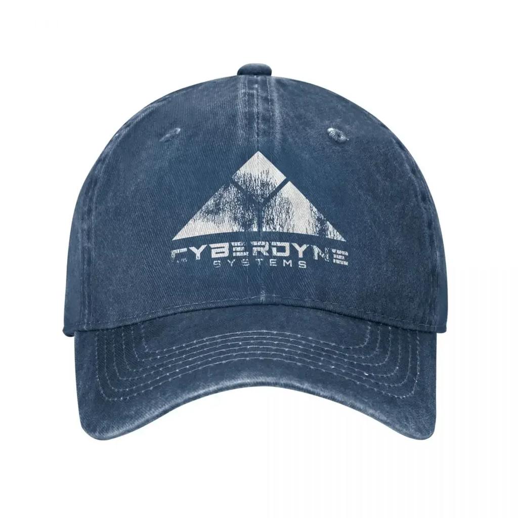 Terminator Cyberdyne Systems Baseball Caps Fashion Distressed Washed Headwear for Unisex Women Outdoor Workouts Hat