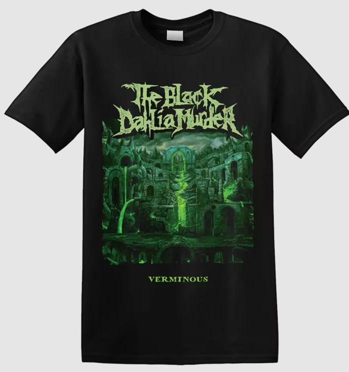 THE BLACK DAHLIA MURDER Verminous T-shirt size S-5XL XXXXL