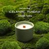 Icelandic Tundra Scented Candle Gift Set - Long-lasting Aromatherapy for Birthdays or Party Favors