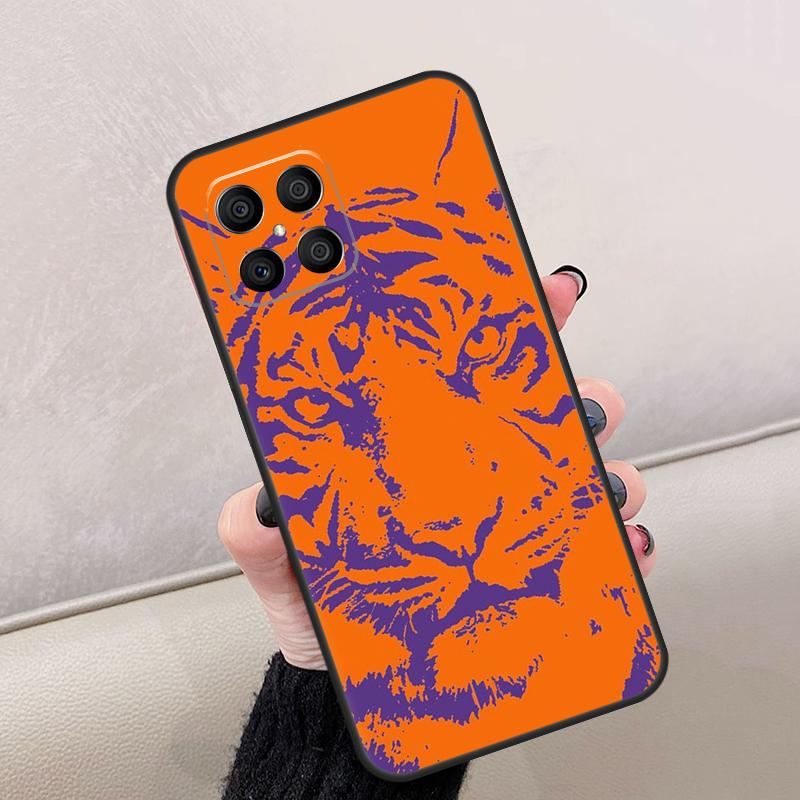 

Животное Тигр Искусство Для Honor Magic 8 6 7 Pro Чехол Для Honor 400 Lite 200 50 70 90 X8c X8b X9a X9b X9c X9d Win RT Honor Win RT