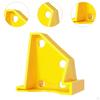 20 Count Flooring Spacers for Laminate Installation, Tool Hardwood Gaps