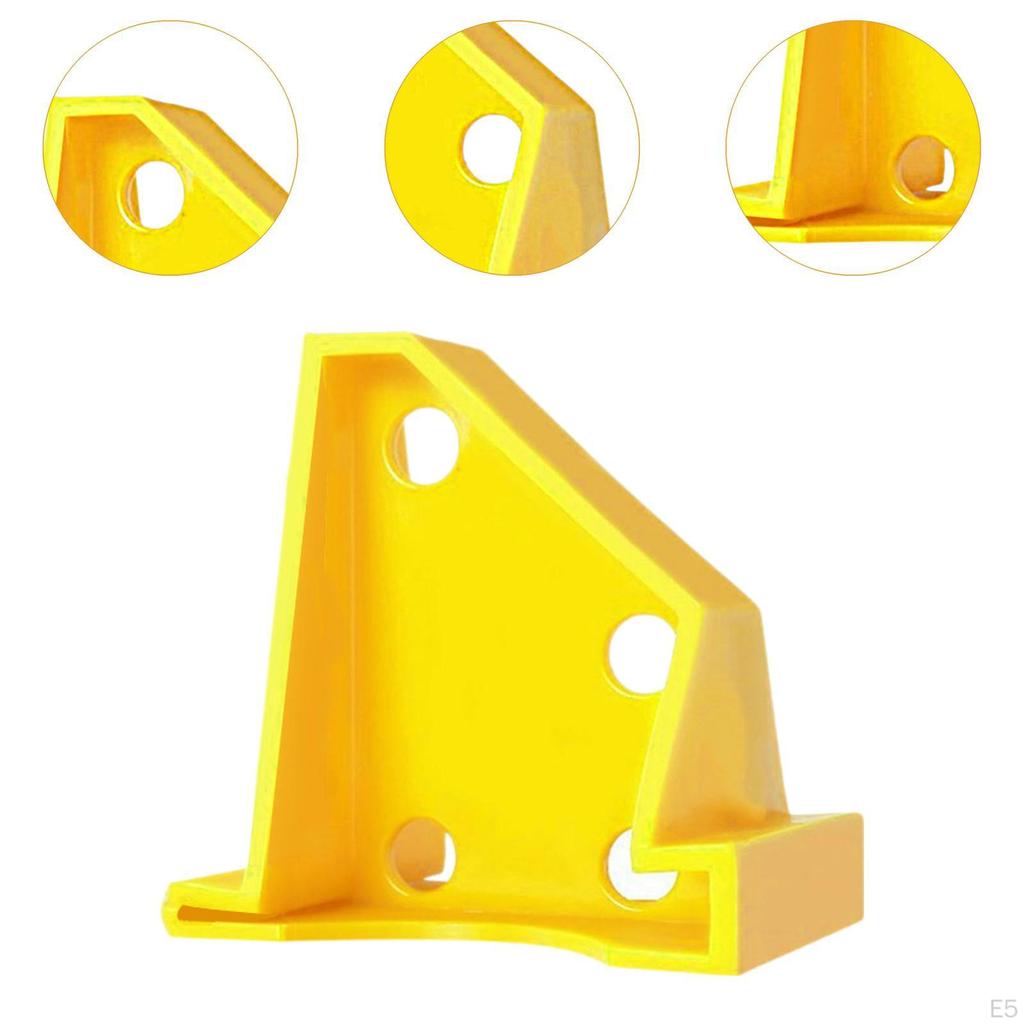 20 Count Flooring Spacers for Laminate Installation, Tool Hardwood Gaps