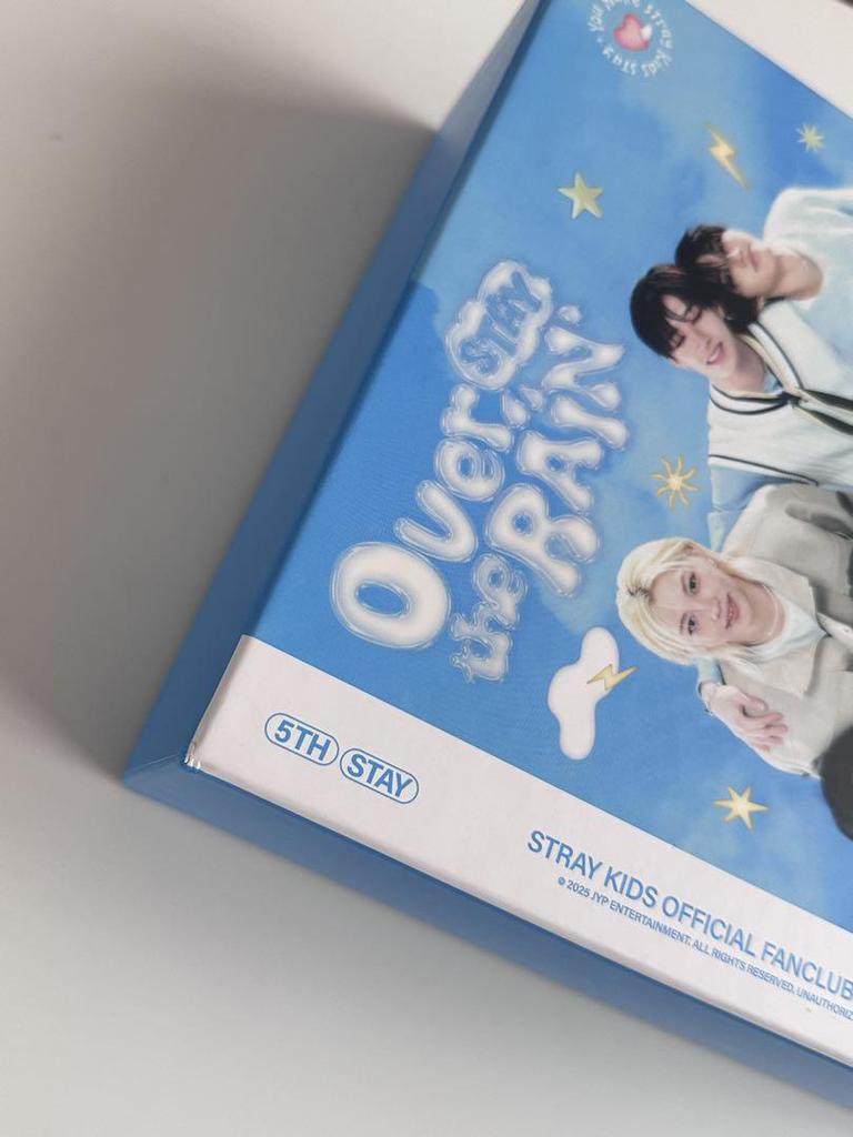 [USED] StrayKids FC STAY 5th generation kit kit