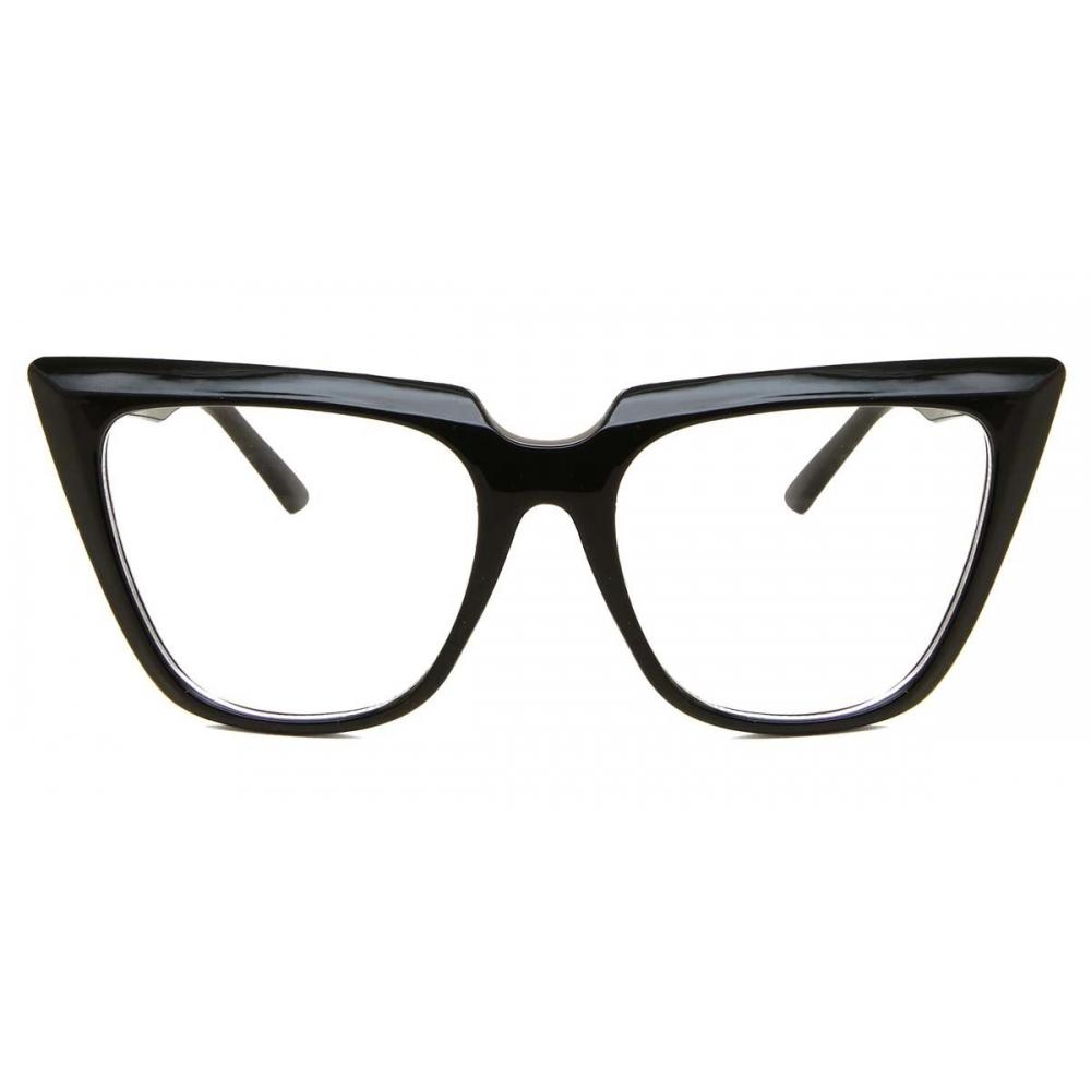 

Полная оправа кошачий глаз черный Smartbuy Коллекция Halia 3362 C1 Модные унисекс очки Black/55