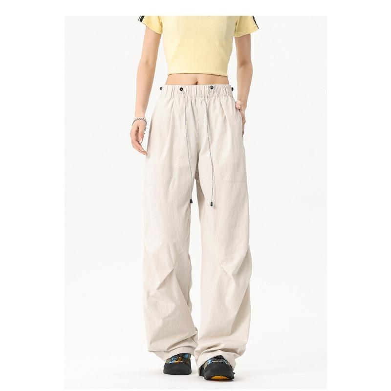 Autumn Street Dance Pants Loose American Curve Trousers Unisex Teenagers Casual Fashion