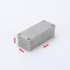 Openable Aluminium Enclosure Shell Waterproof Project Box Shell New Electronic Diecast Stompbox