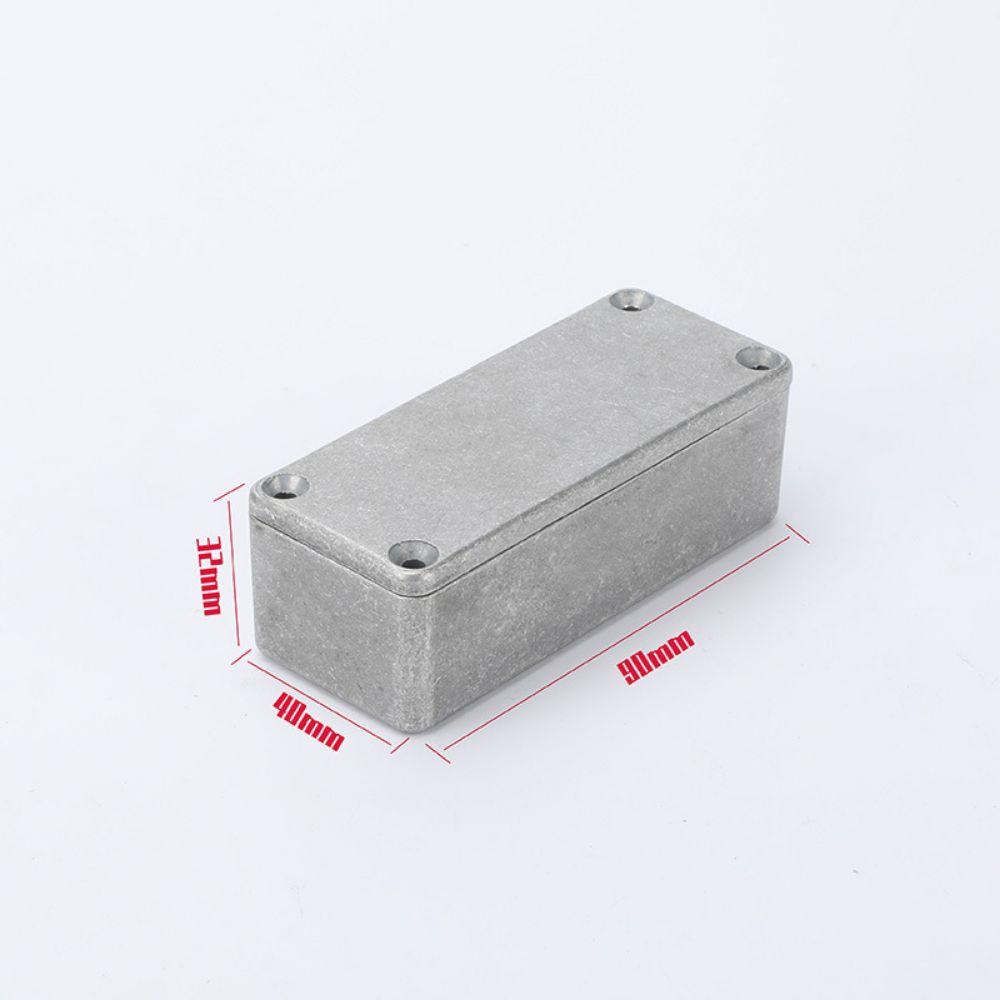 Openable Aluminium Enclosure Shell Waterproof Project Box Shell New Electronic Diecast Stompbox