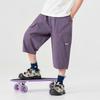 Duoduojia Boys' Cotton Casual Cargo Shorts