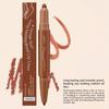 Zephoco Soft & Moist Double-Ended Lip Liner (Orange-Red) – Lightweight, Highly Pigmented, Long-Lasting Daily Lip Makeup.