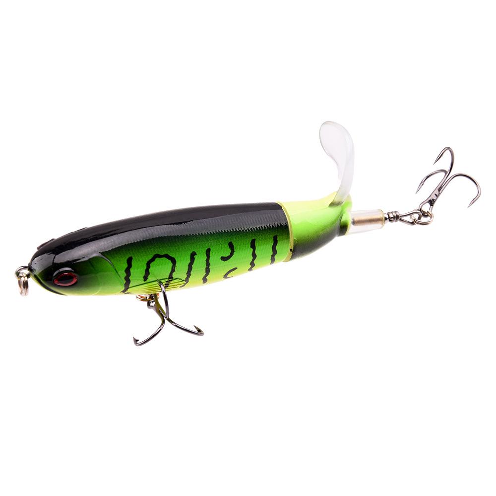 Fishing  For Bass, Bass Whopper  Plopping Bass With Floating Rotating Tail For Bass Trout, Bass Topwater For Saltwater