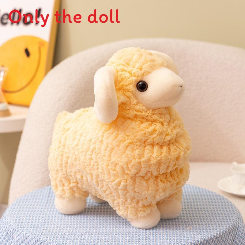 Sheep Plush Toy Collectible Gift For Children And Adults