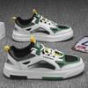 Fashion Summer Breathable Men's Vulcanized Shoes Comfortable Lace-up Outdoor Running Shoes 2025 New Mesh Casual Sneakers Tenis Masculino