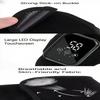 A USB-charged Portable Ankle Massager, Easy To Use, LCD Display, Intelligent Timing Vibration and Temperature Sensing Functions, Suitable for Gifts