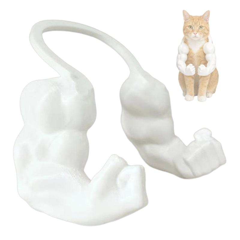 3D Printed Cats Muscle Arm For Theme Event Comfortable Shoulder Costume For Felines Cosplay And Halloween Party DressingUp