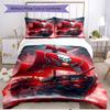 3pcs Duvet Cover Set (1*Duvet Cover + 2*Pillowcase, Without Core), Tampa Bay Buccaneers Print Soft All‑Season Bedding Set, Home Bedroom Decor Gift