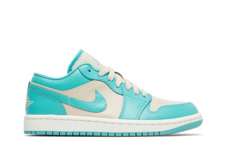 Jordan 1 Low Tropical Teal (Women's)