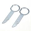 Plastic + Iron Removal Tools Radio Stereo Radio 2pcs