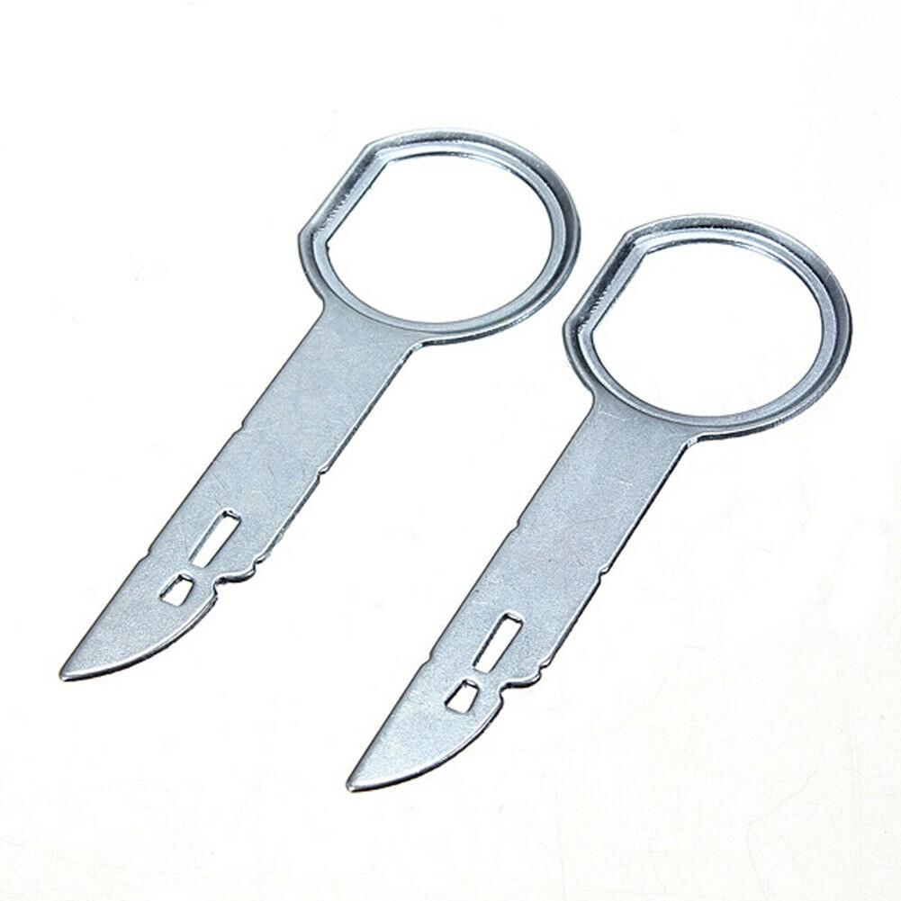 Plastic + Iron Removal Tools Radio Stereo Radio 2pcs