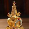 Alloy Tibetan Stupa,Tibetan Buddhist Decorations Religious Altar Ornament Collections