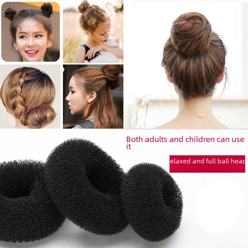Women's Messy Bun Topknot Styling Tool - Fluffy Donut Hair Maker