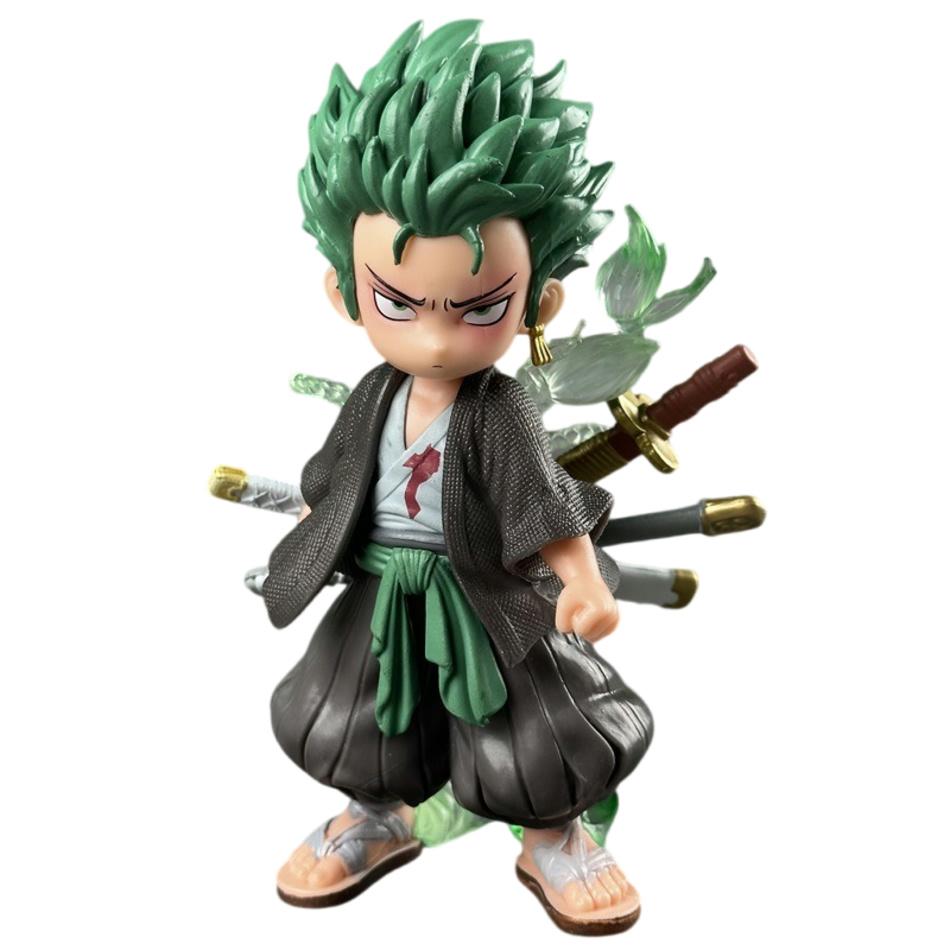Roronoa Zoro Action Figure PVC Anime Figurine Model Collection Ornamen Toy Birthday Gifts