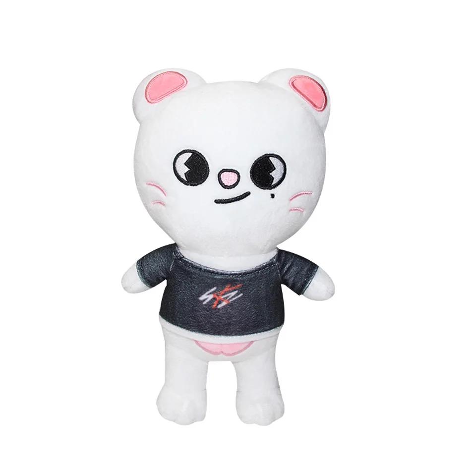 Skzoo Plush Toys Kawaii Stray Kid Plush Cartoon Stuffed Animal Plushies Doll Cute Companion For Room Decor Kids Adults Fans Gift
