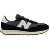New Balance NB 237 Low Top Kids' Running Shoes Black Gray Children Aged 3 7 Years Old PH237PF