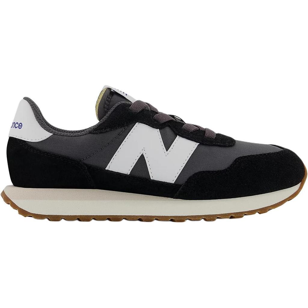 New Balance NB 237 Low Top Kids' Running Shoes Black Gray Children Aged 3 7 Years Old PH237PF